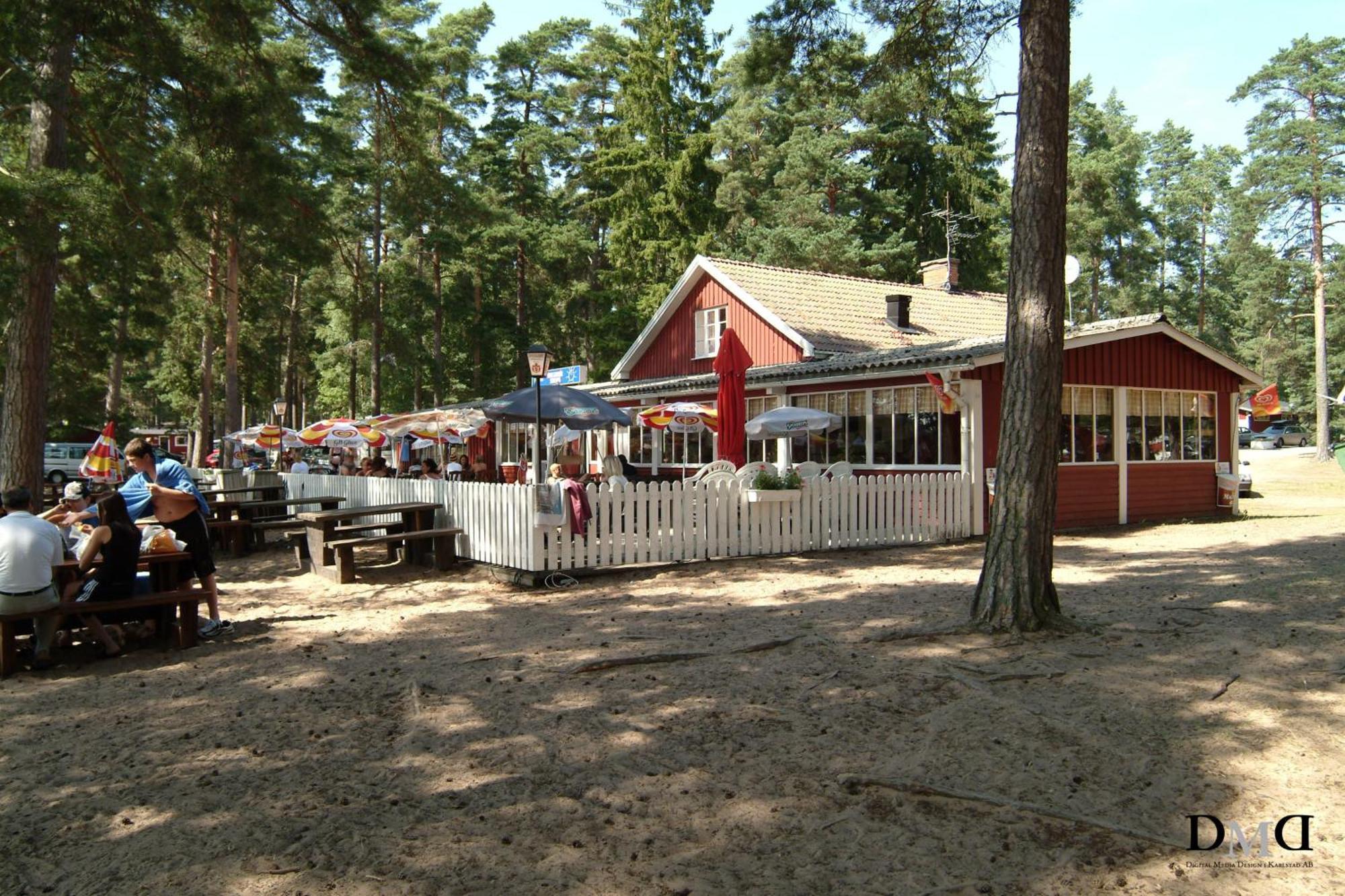 Karlstad Swecamp Bomstadbaden Exterior foto