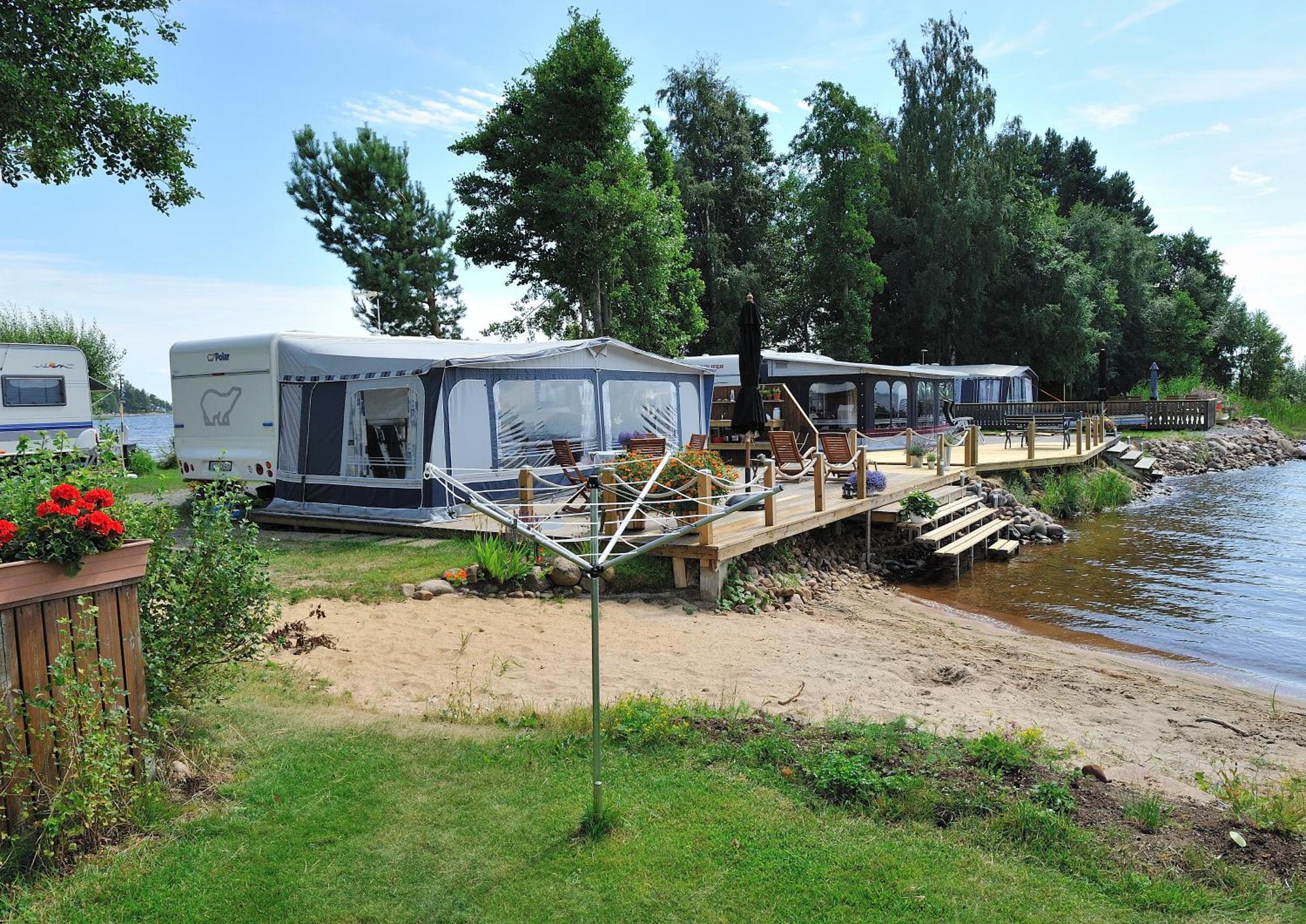 Karlstad Swecamp Bomstadbaden Exterior foto